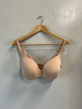 SKIMS Smoothing Intimates Full Coverage Lightly Lined Bra 32DD NWT Clay Color